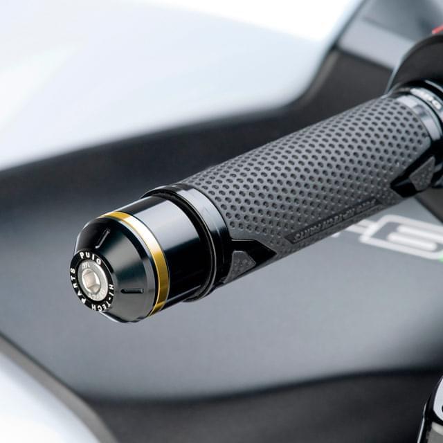 Embouts de guidon courts avec anneaux Yamaha YZF R 125cc Puig