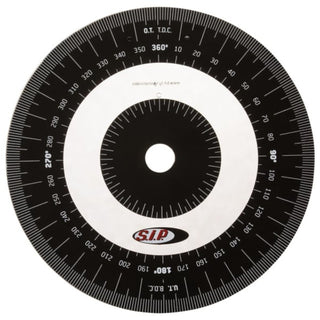 Goniometer ignition timing in degrees SIP