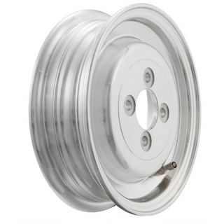 Jante tubeless em alumínio polido 2.15-8