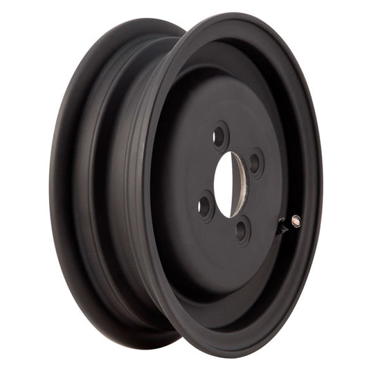 Jante tubeless preto mate Vespa 2.15 Ø 8" SIP