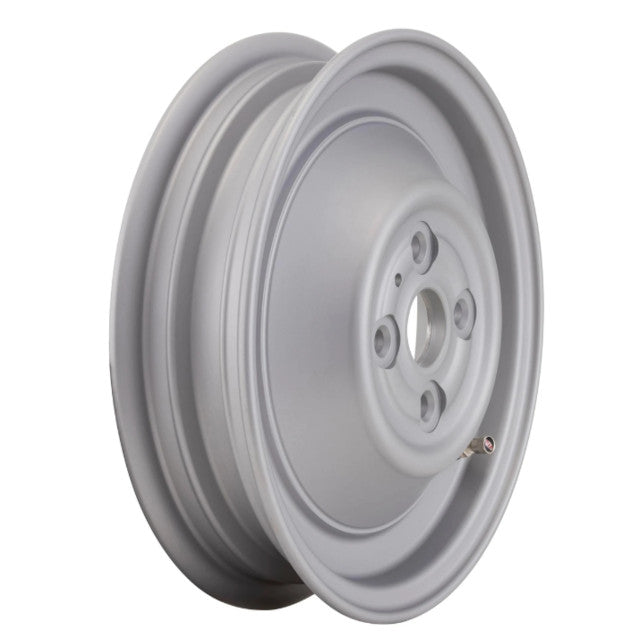 Jante tubeless Vespa 50 gris d'origine 2.15-10" SIP