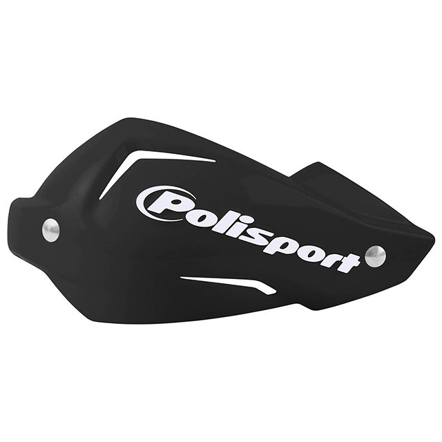 Plastico recambio Touquet con tornillos Polisport - negro 8306900002