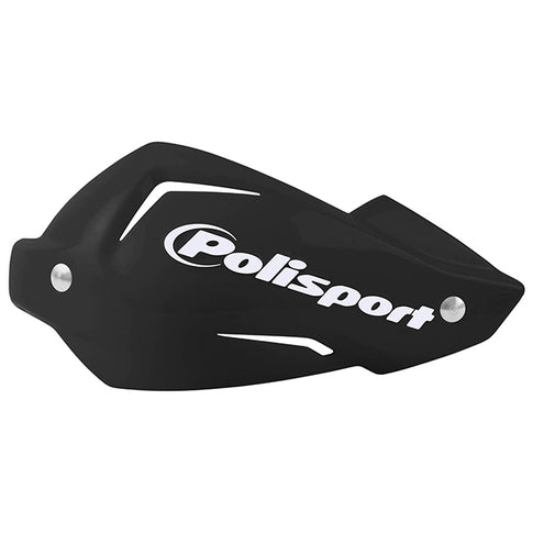 Plastico recambio Touquet con tornillos Polisport - negro 8306900002
