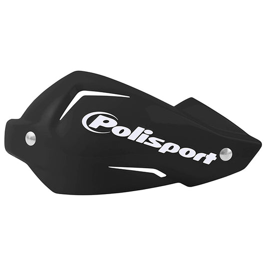 Touquet replacement plastic with screws Polisport - black