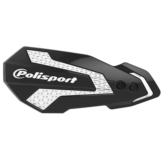 Paramanos MX Flow YZF/YZ 04-07 KX125/KX250 07-22 KX250F/KX450F 08-18 KX250 RMZ250 04-22 RMZ450 07-22 Polisport - negro-blanco 8308200009