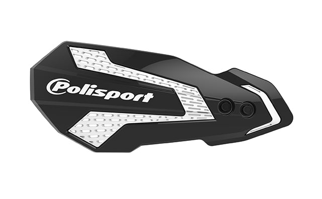 Paramanos MX Flow YZ/YZF/WR 08-22 Polisport - negro-blanco 8308200013