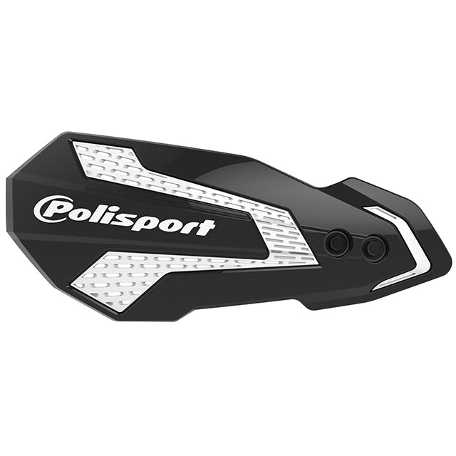 Paramanos MX Flow CR 07-22 CR250F 20-22 CR450F 09-22 Polisport - negro-blanco 8308200019