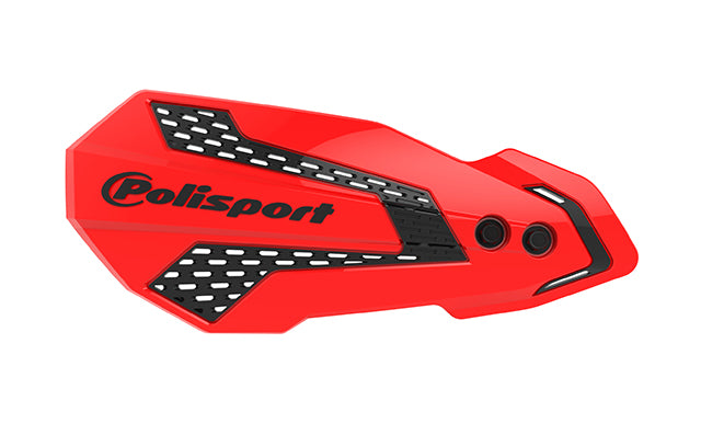 Paramanos MX Flow CR 07-22 CR450F 09-22 Rojo CR04/negro Polisport - negro 8308200021