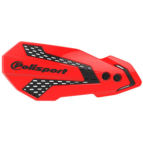Paramanos MX Flow CRF450F CRF450RX 21-22 Rojo CR04/negro Polisport - negro 8308200023