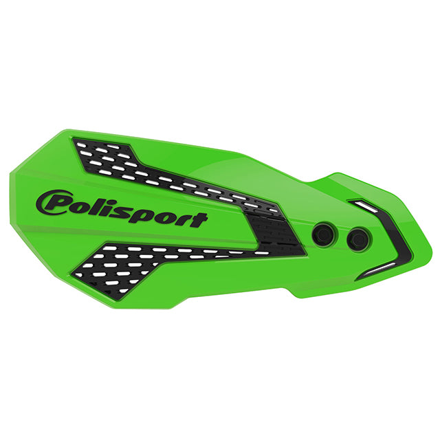 Paramanos MX Flow KX450F 19-22 KX250F 20-22 Verde 05/ Polisport - negro 8308200040