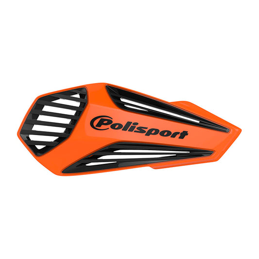 Paramanos Mx Air con kit de montaje universal Polisport