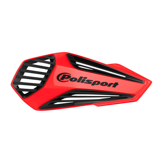 Paramanos Mx Air con kit de montaje universal Polisport