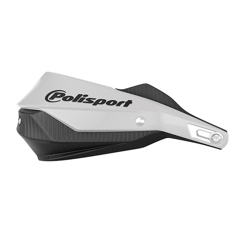 Paramanos con aluminio Trail Blazer Polisport negro-blanco 8308800001