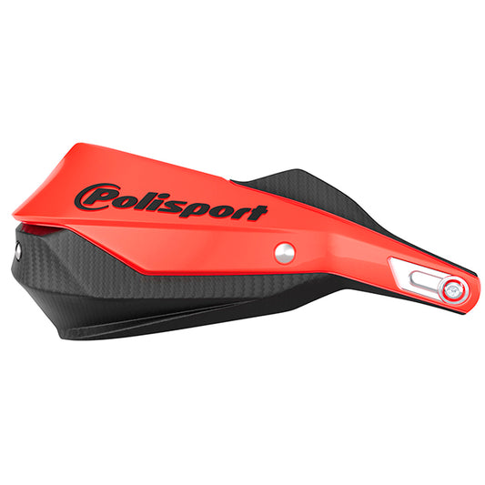 Paramanos con aluminio Trail Blazer Polisport - negro-rojo 8308800006