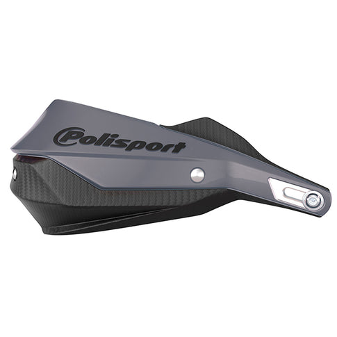Paramanos con aluminio Trail Blazer Polisport negro-nardo grey 8308800007
