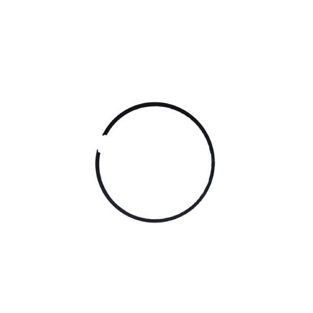 Metrakit Pro Race piston ring d=47.60x1mm