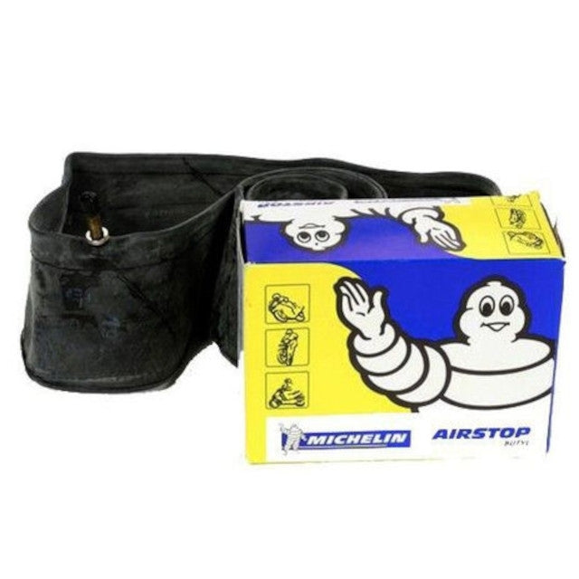 Cámara de aire válvula TR4 recta 120/80-18 Michelin 18MF 82561