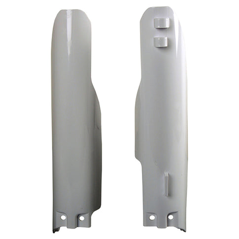 Protectores de horquilla RM125 / 250 01-06 Polisport - blanco 8351100001