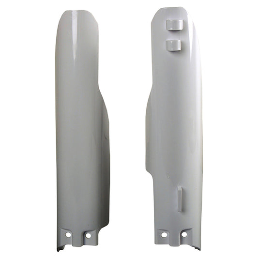 Protectores de horquilla RM125 / 250 01-06 Polisport - blanco 8351100001