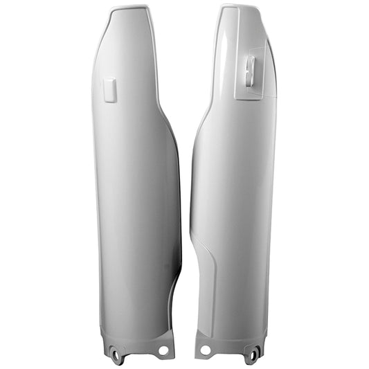 Protectores de horquilla Kawasaki KX250F KX450F 06-08 Polisport - blanco 8351200001