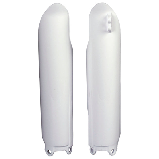 Protectores de horquilla Yamaha YZ250F/YZ450F 08-09 YZ125/250 08-14 Polisport - blanco 8351400001