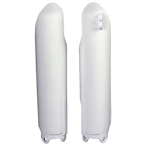 Protectores de horquilla Yamaha YZ250F/YZ450F 08-09 YZ125/250 08-14 Polisport - blanco 8351400001