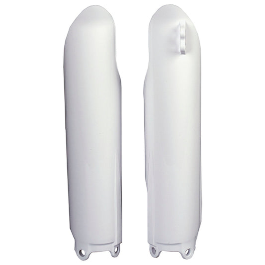 Protectores de horquilla Yamaha YZ250F/YZ450F 08-09 YZ125/250 08-14 Polisport - blanco 8351400001