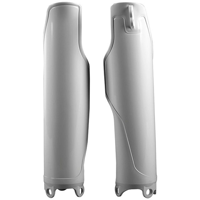 Protectores de horquilla Honda CRF250R/CRF450R 04-18CR125R/CR250R 04-07 Polisport - blanco 8351700001