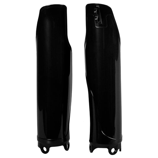Protectores de horquilla Honda CRF250R/CRF450R 04-18CR125R/CR250R 04-07 Polisport - negro 8351700002