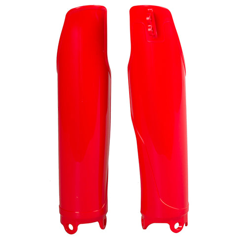 Protectores de horquilla Honda CRF250R/CRF450R 04-18CR125R/CR250R 04-07 Polisport - rojo CR04 8351700003