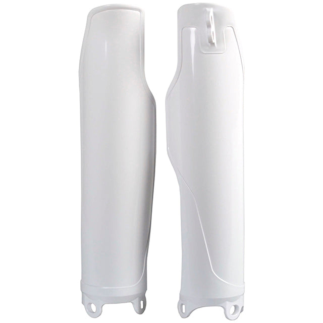 Protectores de horquilla Kawasaki KX250F KX450F 09-22 Polisport - blanco 8351800001