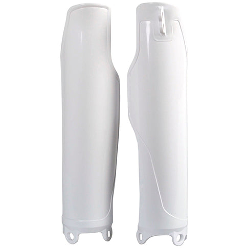 Protectores de horquilla Kawasaki KX250F KX450F 09-22 Polisport - blanco 8351800001
