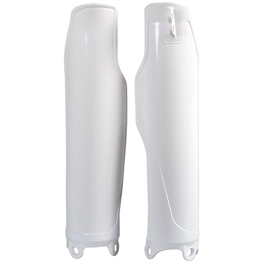 Protectores de horquilla Kawasaki KX250F KX450F 09-22 Polisport - blanco 8351800001