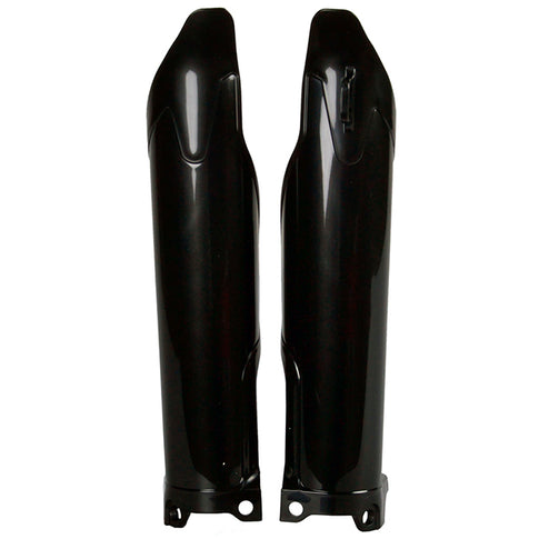 Protectores de horquilla Kawasaki KX250F KX450F (2016 design) 09-22 Polisport - negro 8351800002