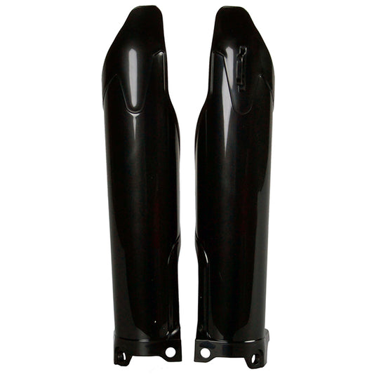 Protectores de horquilla Kawasaki KX250F KX450F (2016 design) 09-22 Polisport - negro 8351800002