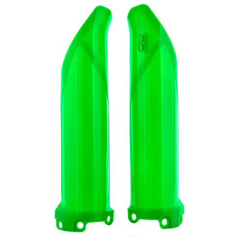 Protectores de horquilla Kawasaki KX250F KX450F 09-22 Polisport - verde 05 8351800005