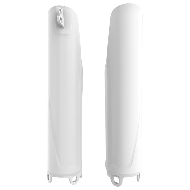 Protectores de horquilla Honda CRF250R/CRF450R 19-22 Polisport - blanco 8351900001