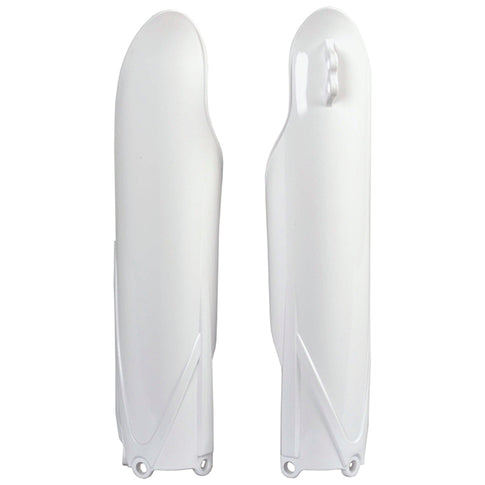 Protectores de horquilla Yamaha YZ250FX 15-22 YZ250F/YZ450F 10-22 YZ125/250 15-22 Polisport - blanco 8352000001