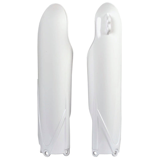 Protectores de horquilla Yamaha YZ250FX 15-22 YZ250F/YZ450F 10-22 YZ125/250 15-22 Polisport - blanco 8352000001