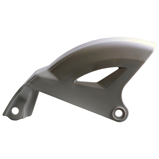 Protector Disco trasero Yamaha YZ150/250 YZ250F/YZ450F 06-22 Polisport - blanco 8375300001