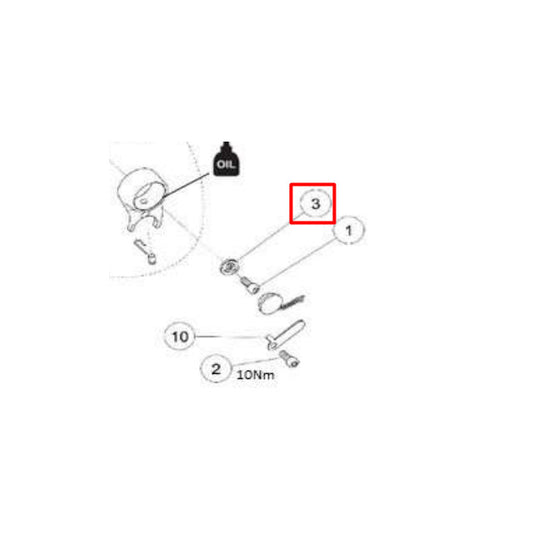 Indicador de funcionamento do motor Daytona Anima