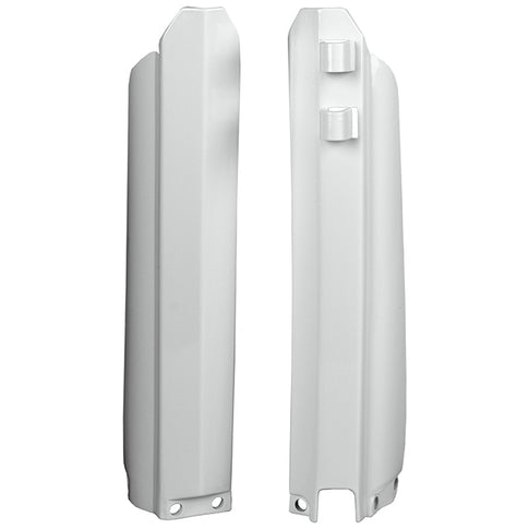 Protectores de horquilla Yamaha WR250Z 98 YZ426F 00-01 YZ400F 98-04 YZ250F 01-04 YZ125/250 96-04 Polisport - blanco 8392000001