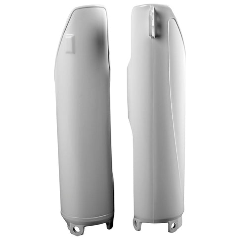 Protectores de horquilla Honda CRF450R 02-03 CR500R 95-02 CR125R/CR250R 95-03 Polisport - blanco 8394000001