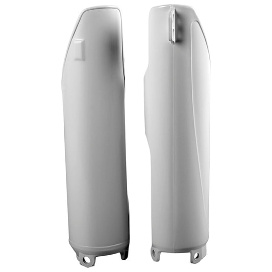 Protectores de horquilla Honda CRF450R 02-03 CR500R 95-02 CR125R/CR250R 95-03 Polisport - blanco 8394000001