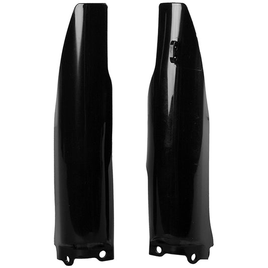 Protectores de horquilla Kawasaki KX250F 04-05 KX125 / 250 04-08 Polisport - negro 8398000002