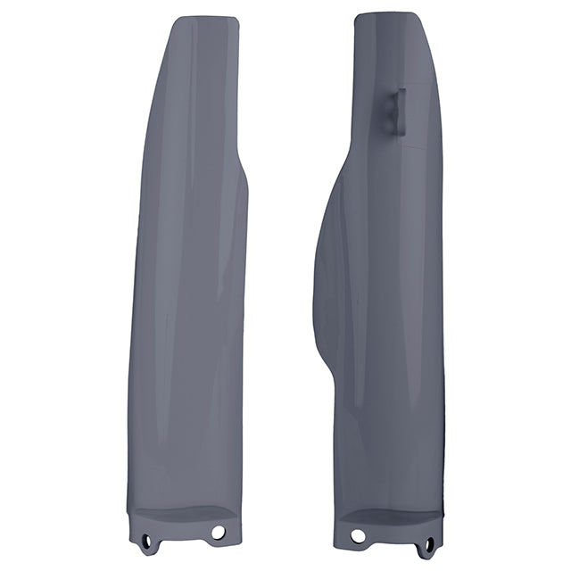 Protectores de horquilla Kawasaki KX250F 04-05 KX125/250 04-08 Polisport - nardo grey 8398000007