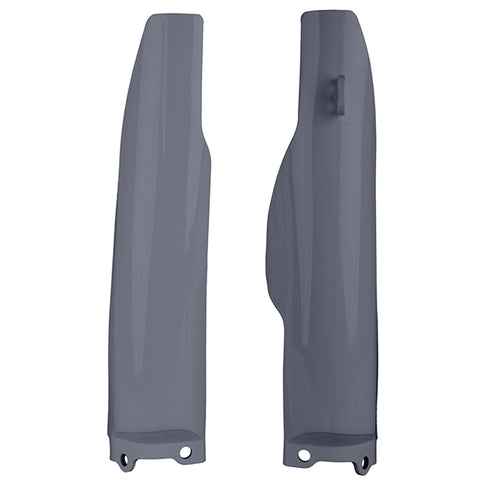 Protectores de horquilla Kawasaki KX250F 04-05 KX125/250 04-08 Polisport - nardo grey 8398000007