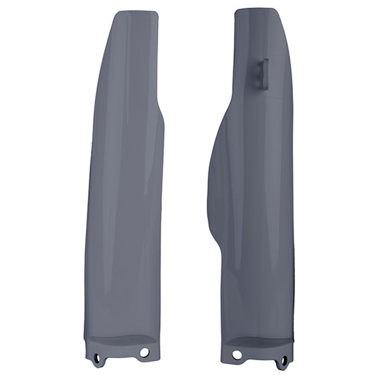 Protectores de horquilla Kawasaki KX250F 04-05 KX125/250 04-08 Polisport - nardo grey 8398000007