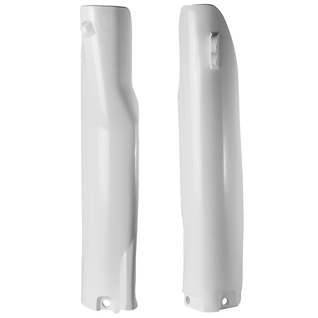 Protectores de horquilla Yamaha WR250F/WR450F 06-20 Polisport - blanco 8398200001