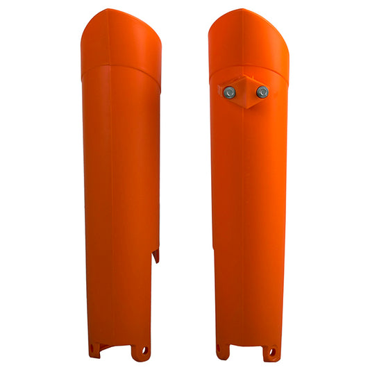 Protectores de horquilla KTM 125/250 SX 08-14 Polisport - naranja KTM 8398500001